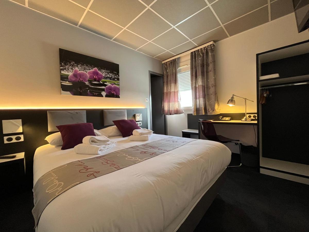 Brit Hotel Le Vesoul Eksteriør billede