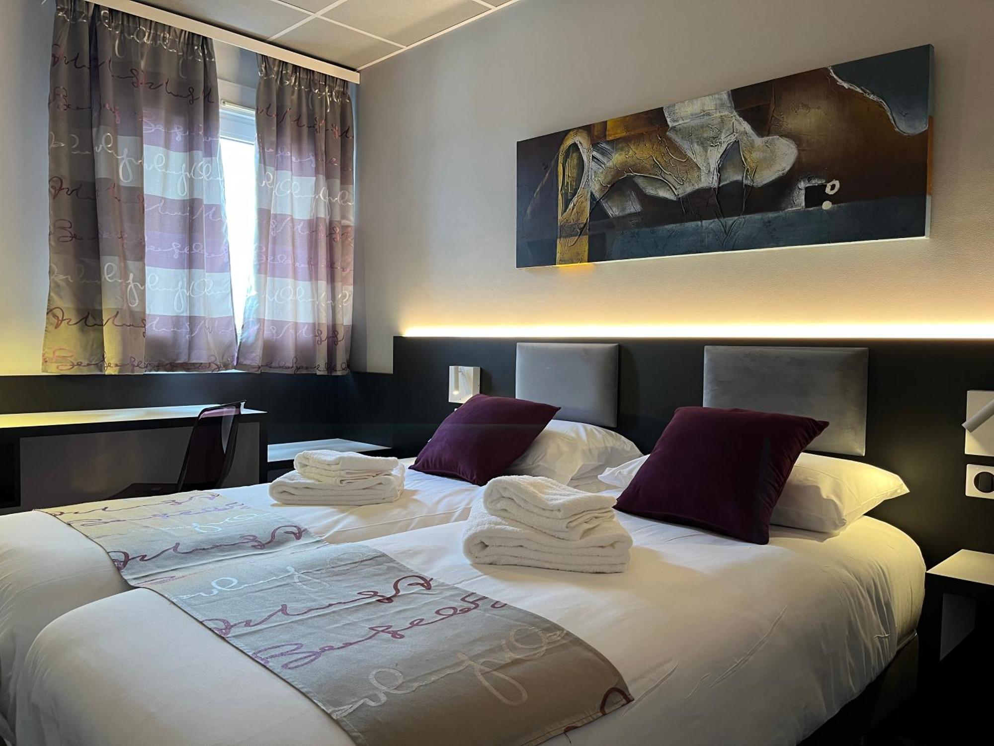 Brit Hotel Le Vesoul Eksteriør billede